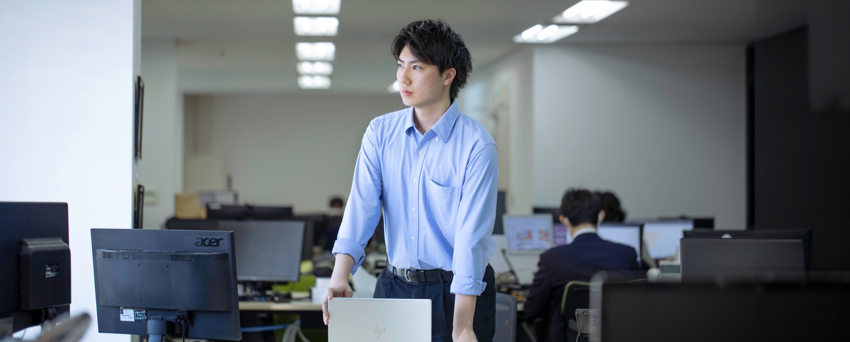 導入コンサルタント職