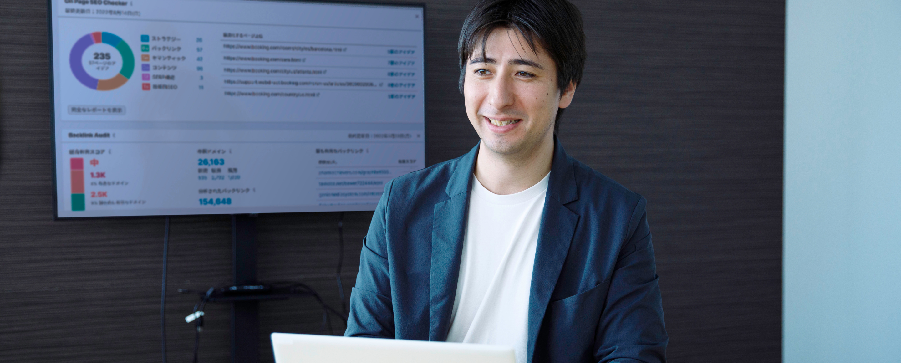 Semrushセールス職