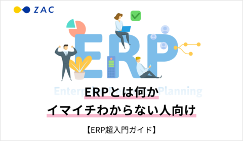 ERPとは何かイマイチわからない人向け【ERP超入門ガイド】