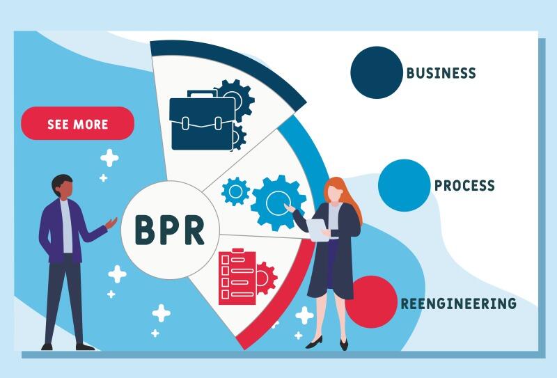 BPR（業務改革）とは？進め方や業務改善との違いについて解説！