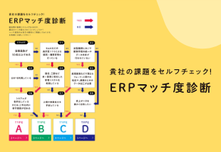 貴社の課題をセルフチェック！ERPマッチ度診断