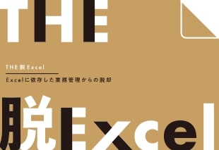 The脱Excel Excel依存した業務管理からの脱却